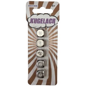 Picture of Kugelach Nigun 5 Cube Game Gold